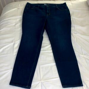 NWOT Old Navy Dark Wash Pop Icon Jeans